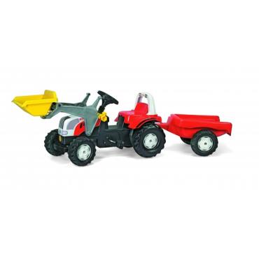 Rolly Toys Pedaltraktor Steyr Med Frontskovl