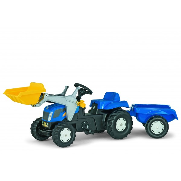 Billede af RollyKid New Holland T 7040 hos Legehjulet.dk