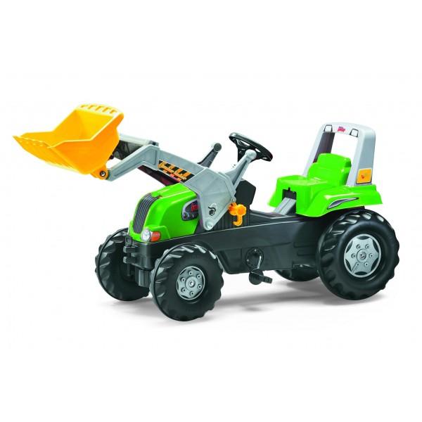 Rollytoys Junior traktor med Frontskovl fra 3 år