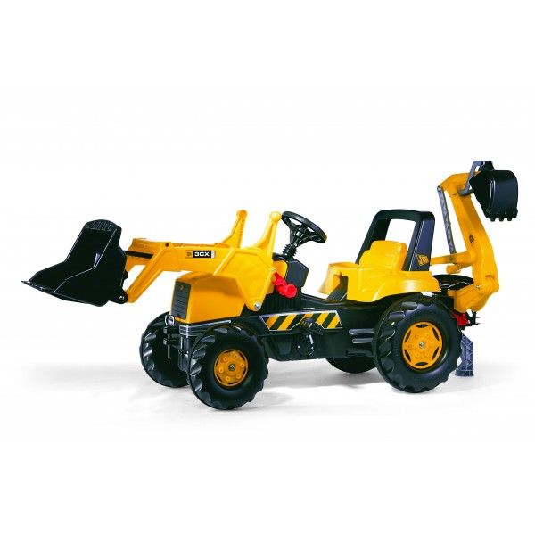 Billede af Rolly Junior JCB Traktor m. Frontskovl og rendegraver