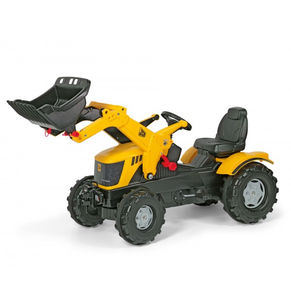 6: Rolly Toys Pedaltraktor JCB Frontskovl