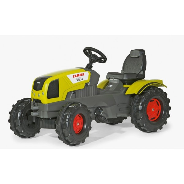 9: Rolly Toys Pedaltraktor CLAAS AXOS 340