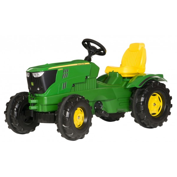 Billede af Rolly Toys Pedaltraktor John Deere 6210 R hos Legehjulet.dk