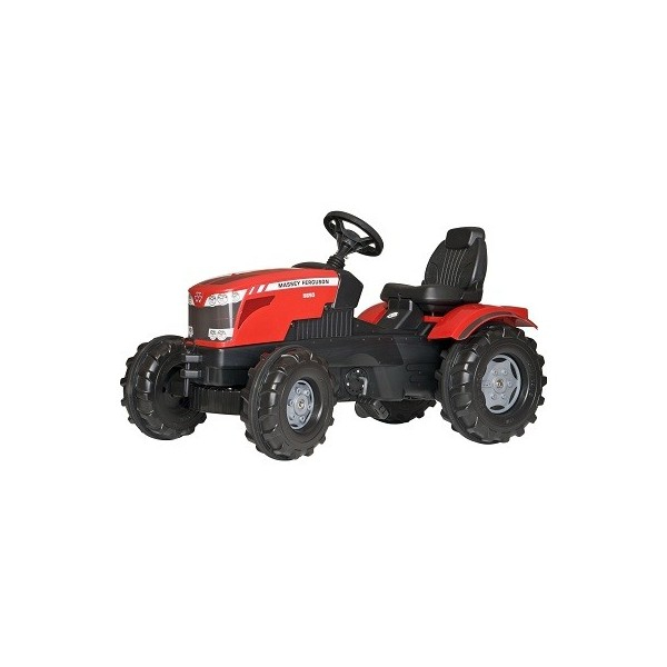 Se Rolly Toys Pedaltraktor MF 8650 hos Legehjulet.dk