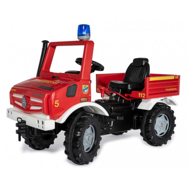 Billede af RollyToys brandbil Unimog