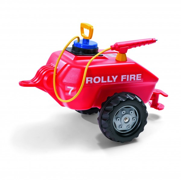 Se Rolly Fire m/ tank/pumpe/og sprøjte hos Legehjulet.dk