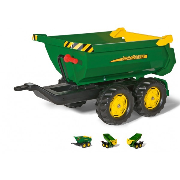 Billede af RollyHalfpipe John Deere fra RollyToys