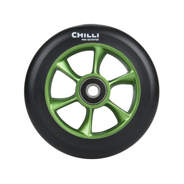 Billede af Chilli PRO 110 mm BLACK TURBO Green core