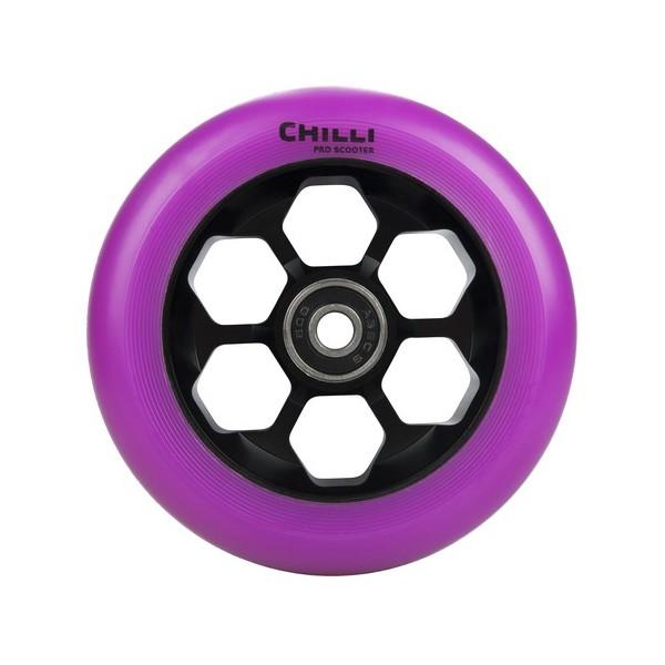 Chilli PRO 110 mm honeycomb Lilla