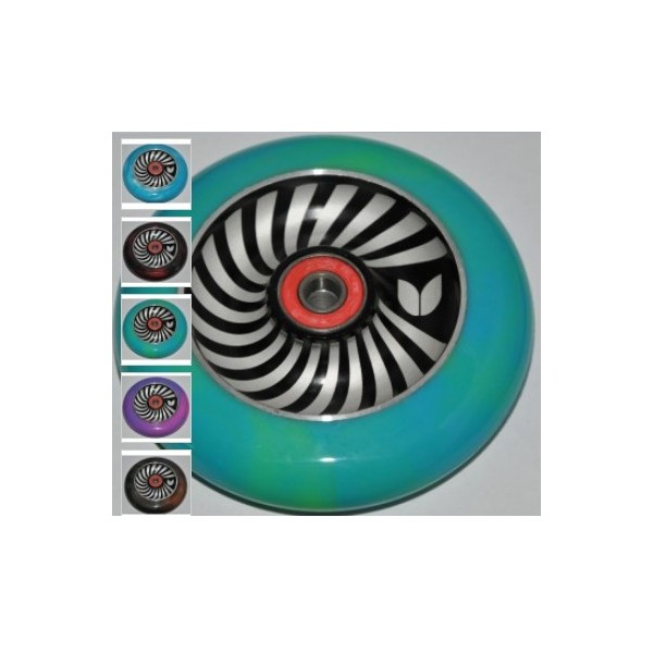 Se Komplet Blazer PRO Vertigo Swirl 100 mm incl lejer hos Legehjulet.dk