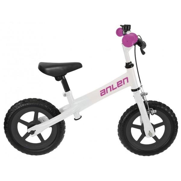 Løbecykel PINK  3 år by Anlen