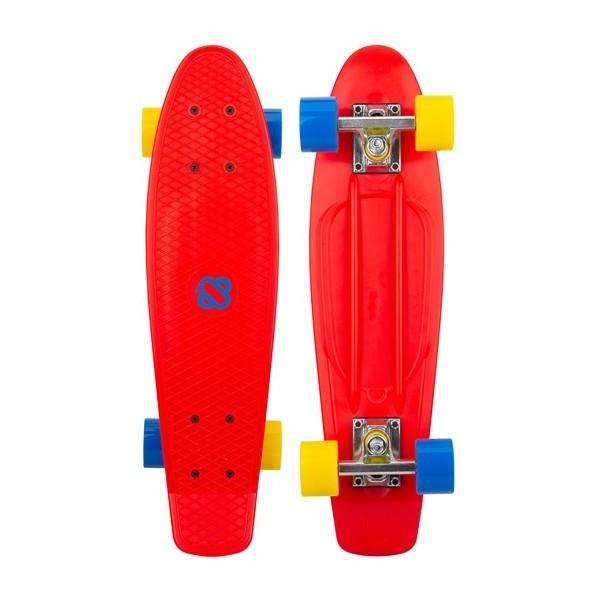 Flipgrip vinyl skateboard RØD by Nijdam