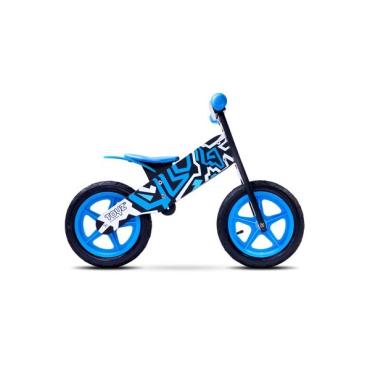 Træ Løbecykel ZAP Blå Sort by ToyZ