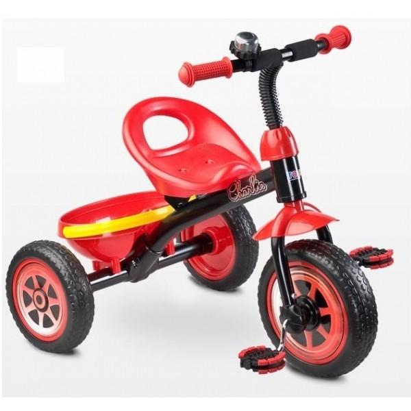 Trehjulet Cykel Charlie rød