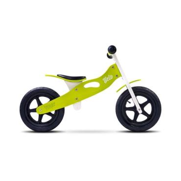 Træ Løbecykel VELO GRØN by ToyZ