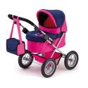 Trendy Dukkevogn Bayer Pink Blå