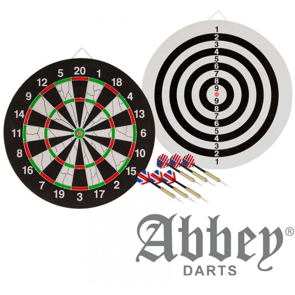 Billede af Abbey Papir Dart skrive og Pile