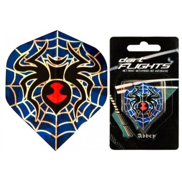 Dart Flight Blue Spider Abbey Dart