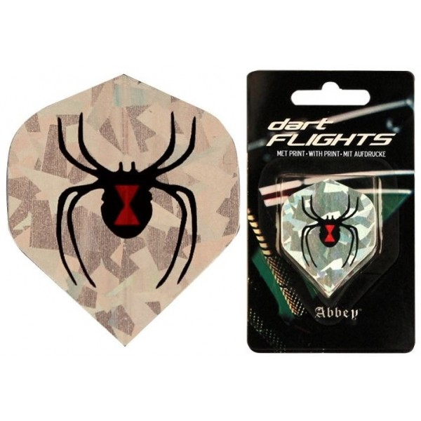 Billede af Dart Flight Black Spider Dart