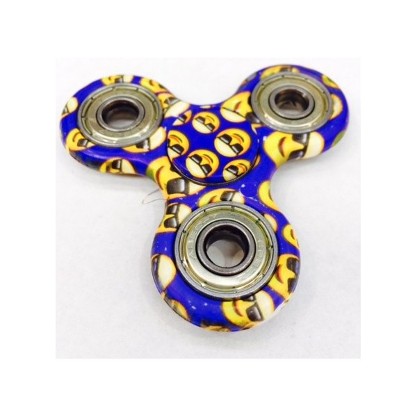 Lav Dangle elegant Køb din [Fidget Spinner] Smiley Billigt HER