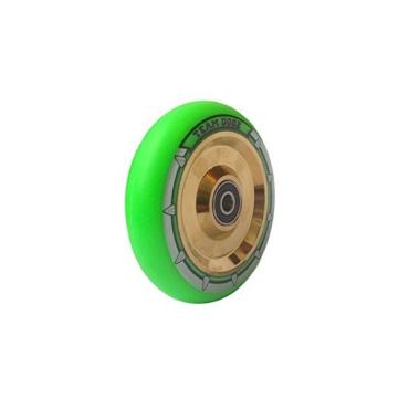 Team Dogz Hollow 100 mm Hjul Green/Gold