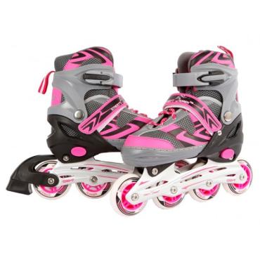 StreetRunner Pink Rulleskøjte ABEC-7