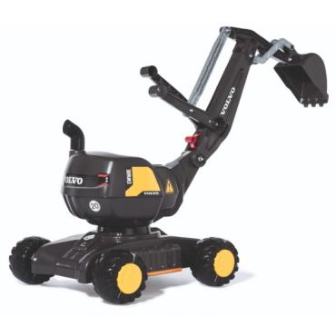 Volvo er perfekt gravemaskine til sandkassen.