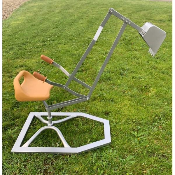 Gravemaskine Til Sandkassen Grå 3 år WANTED