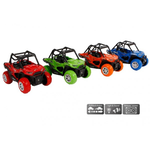 Billede af BUGGY Die Cast 12 cm med LYS og LYD