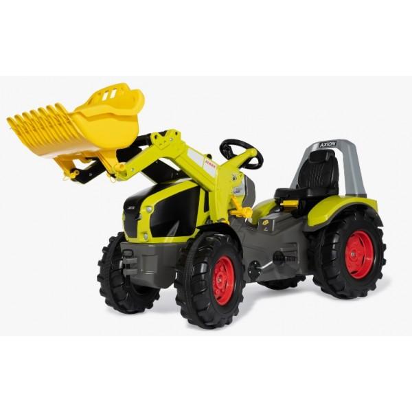 RollyX-trac Claas Arion 950 med frontlæsser