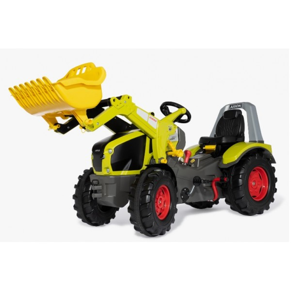 4: RollyX-trac Claas Arion 960 med frontlæsser og gear