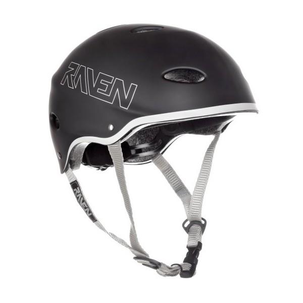 Raven F511 Skaterhjelm Mat sort