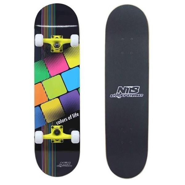 COLOR SKATEBOARD NILS EXTREME