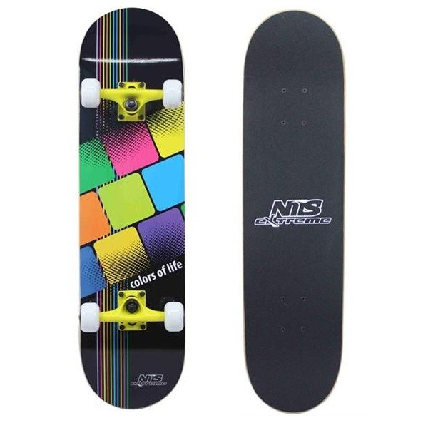 Billede af COLOR SKATEBOARD NILS EXTREME