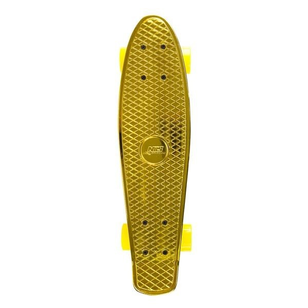 Se Nils Extreme Pennyboard GOLD hos Legehjulet.dk