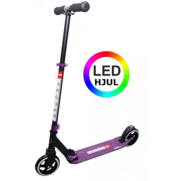 RASK 145 mm LED Løbehjul Lilla