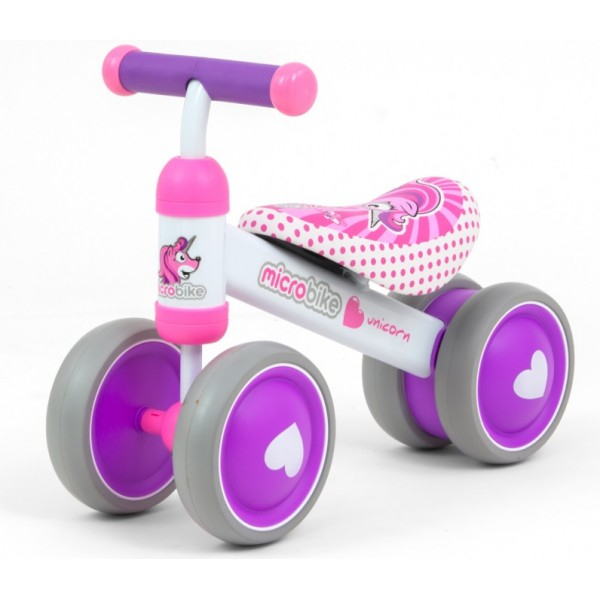 Løbecykel Microbike fra Milly Mally Unicorn