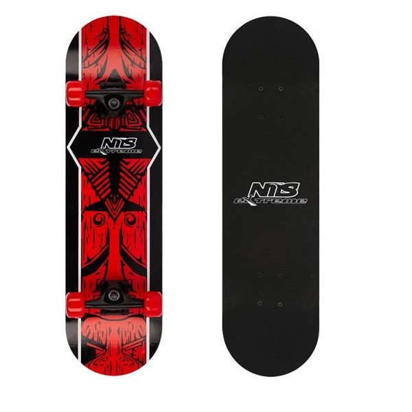 12: Aztec SKATEBOARD NILS EXTREME