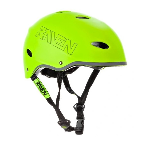 #2 - Raven F511 Skaterhjelm LIME grøn