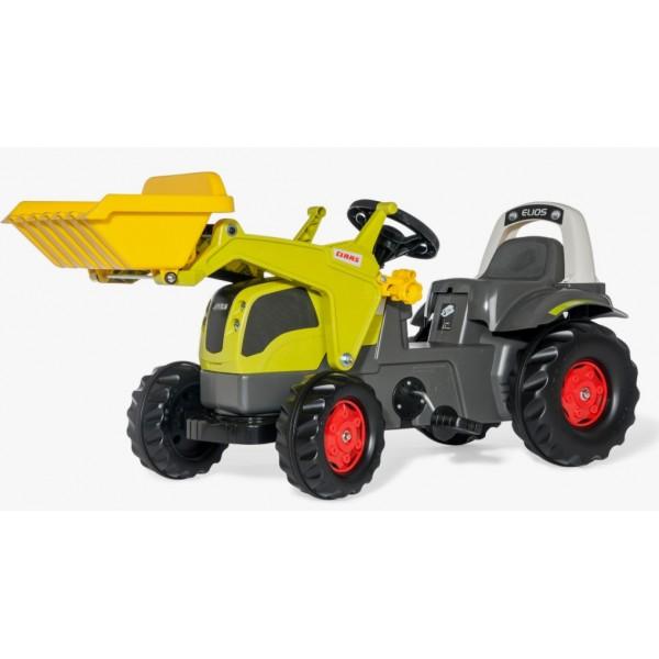 Rolly Claas Elios 230 traktor med frontlæsser