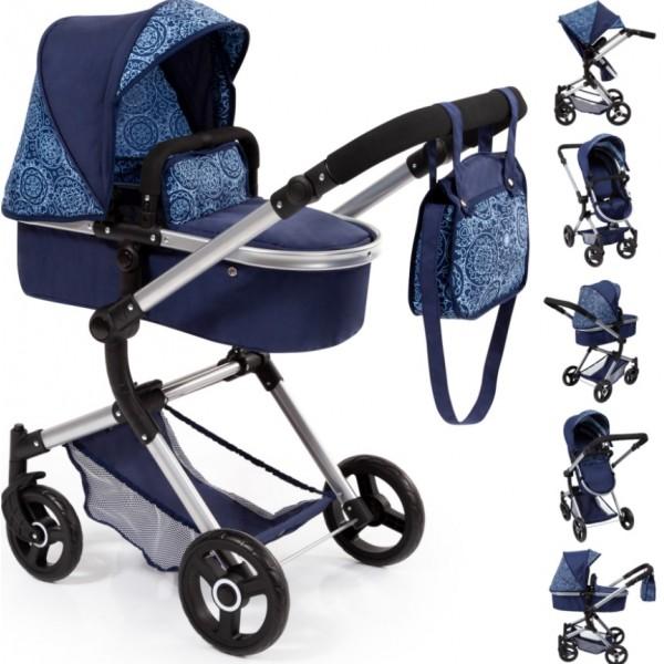 Kombi Dukkevogn Vario Blue 2022