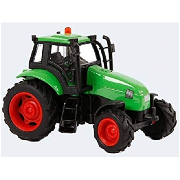 Billede af Kids Globe Grøn Traktor 15 cm x 10 cm