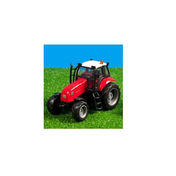 Billede af Kids Globe Rød Traktor 15 cm x 10 cm