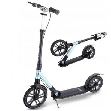 Nils Extreme 270 mm Løbehjul BLUE med håndbremse