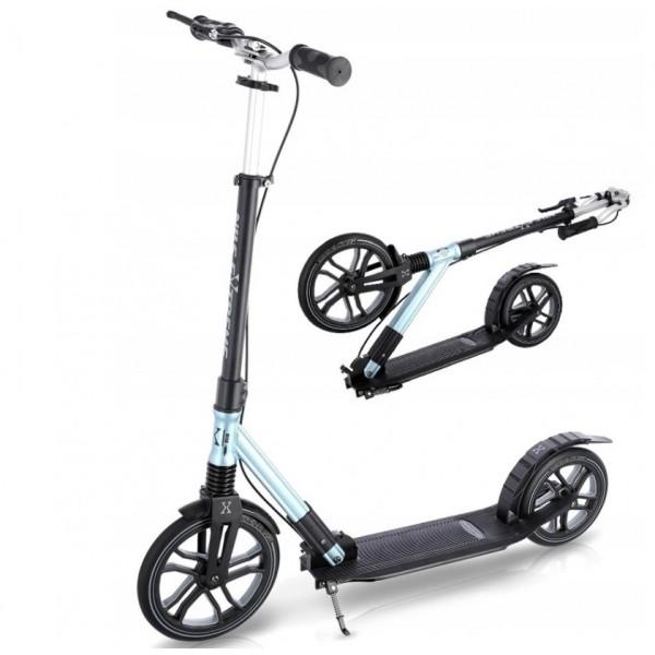 Nils Extreme 270 mm Løbehjul BLUE med håndbremse