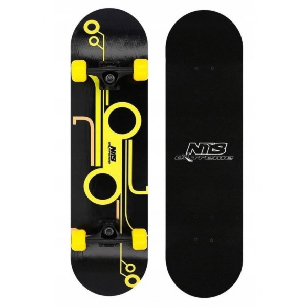 7: Metro 1 SKATEBOARD NILS EXTREME