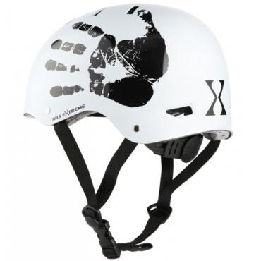 Nils Extreme Skaterhjelm MTW03 White