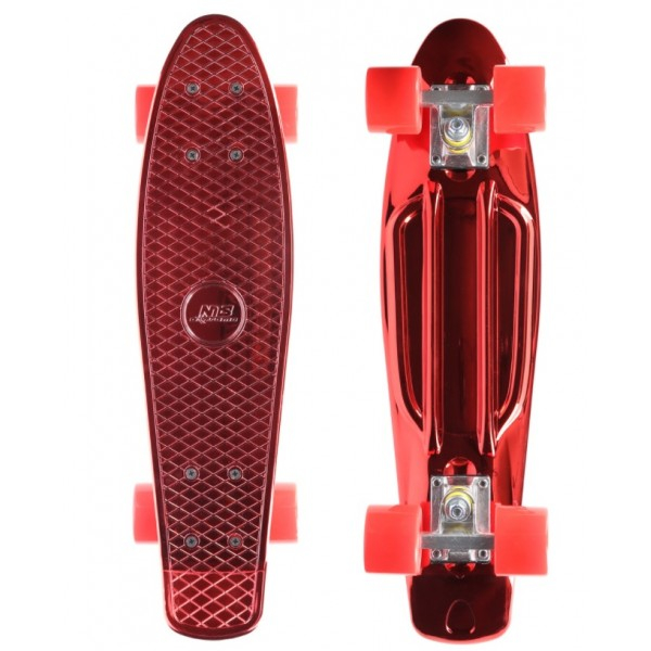 Billede af Nils Extreme Pennyboard Electrostyle RED