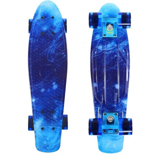 Nils Extreme Pennyboard Sky