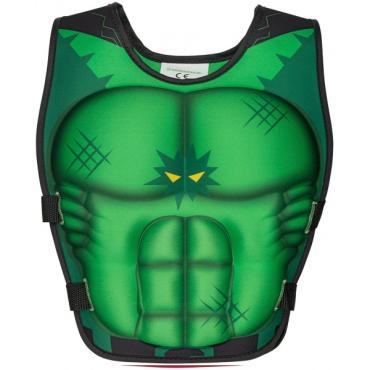 HERO svømmevest GRØN - 3-6 år  - 18-30 kg